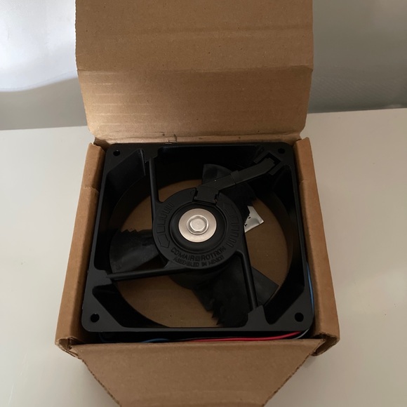 NEW COMAIR ROTRON MAJOR FAN 028887 MD48B5 115 VAC 1PH 50/60 HZ .27/.26 A 30/31 W - Picture 5 of 7